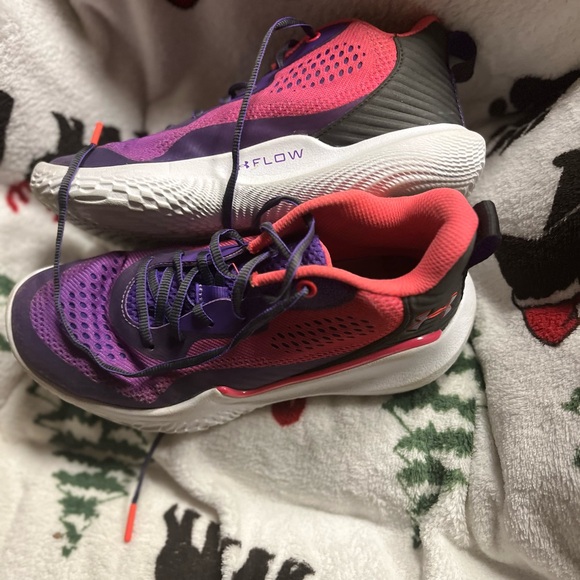Under Armour Shoes - Women's Purple and Pink Athletic Shoes